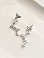 Load image into Gallery viewer, Stone Earrings with Intricate Designs 
