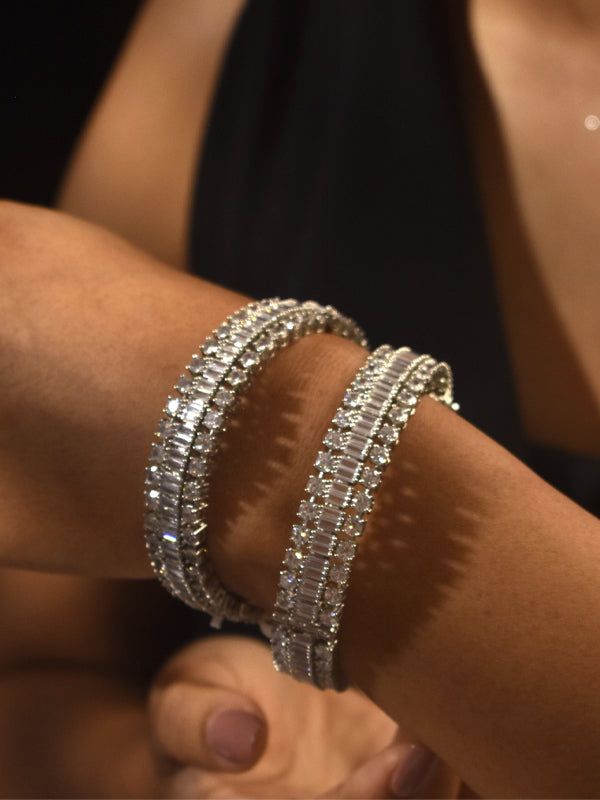Stone bangles
