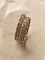 Load image into Gallery viewer, Stone and Beaded Bangles

