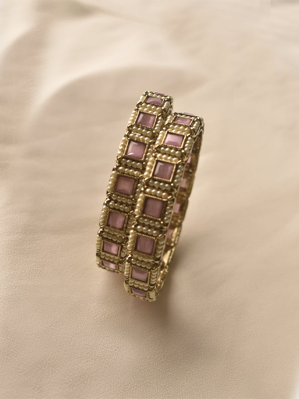 Stone and Beaded Bangles