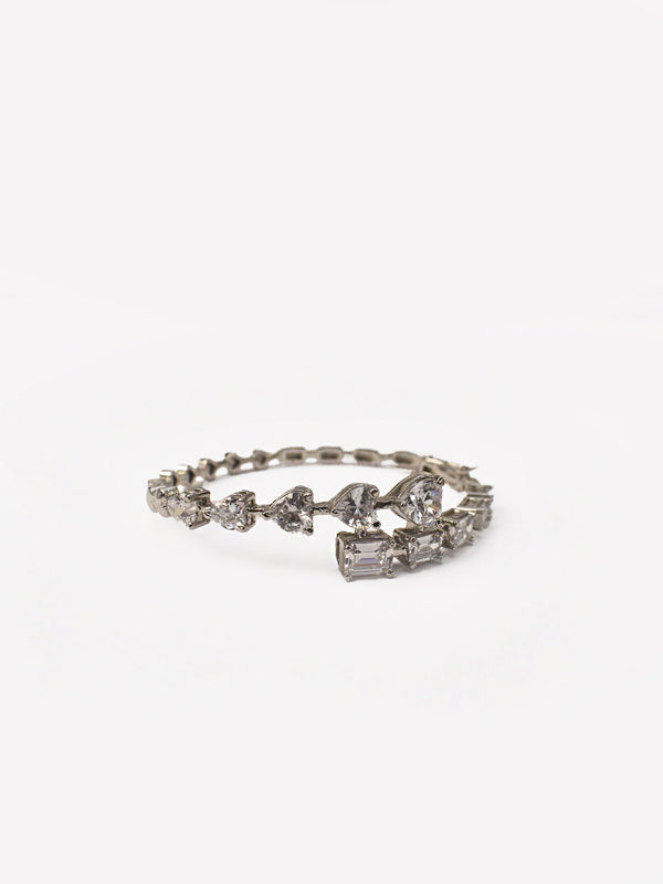 Stones Bracelet With Stylish AD Bracelet