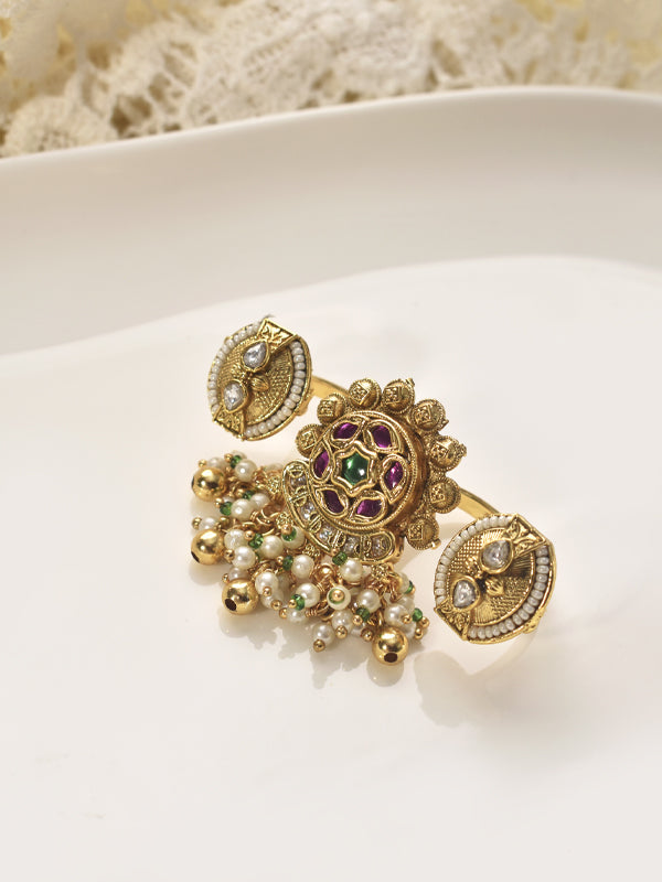 Style Royal Double Finger Ring |