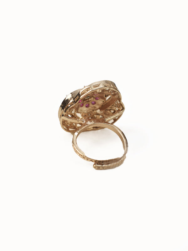 Golden Finger Ring
