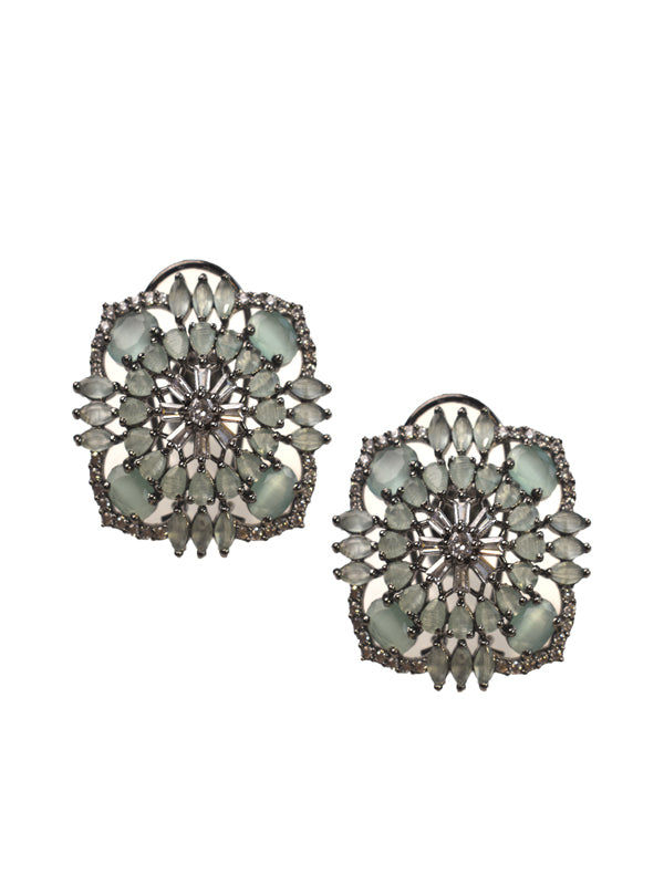 Stylish AD Stone Earring