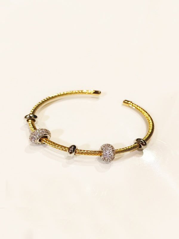 Stylish Golden Bracelet | Anti Tarnish Bracelet