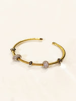 Load image into Gallery viewer, Stylish Golden Bracelet | Anti Tarnish Bracelet
