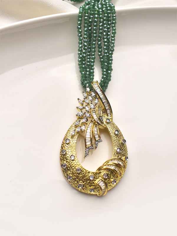 Stylish Stone Pendant Set