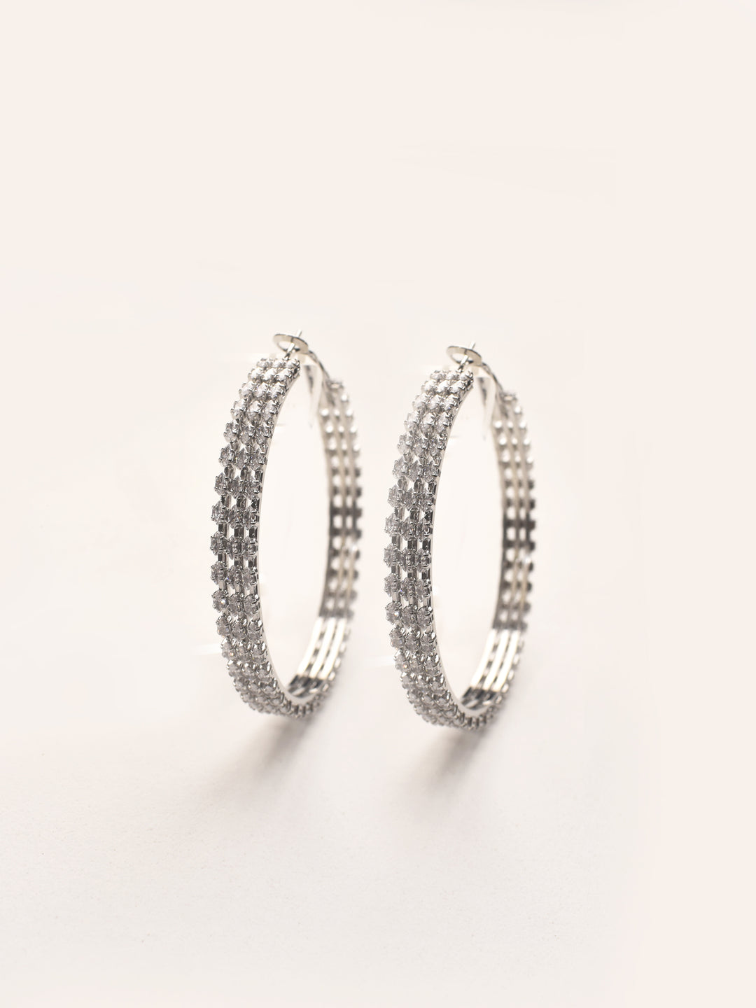 Stylish AD Stone Earring 