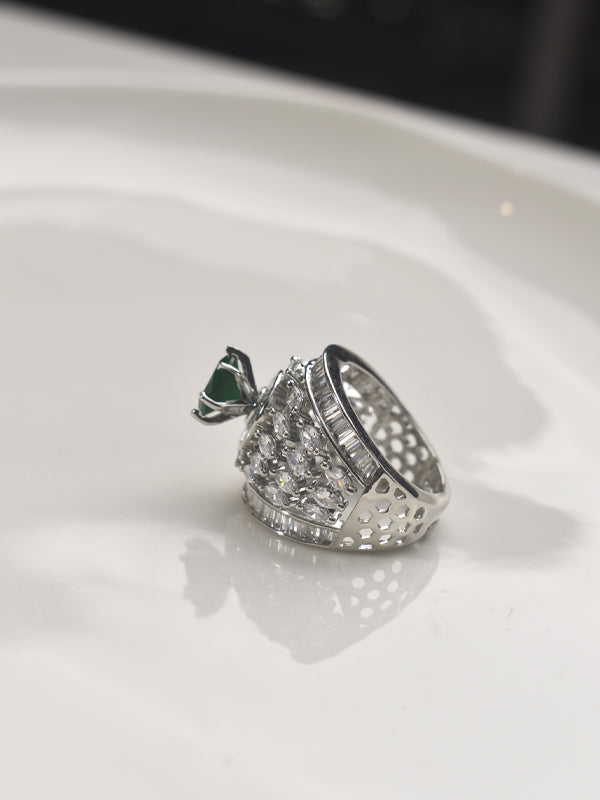 Stylish Ad Finger Ring