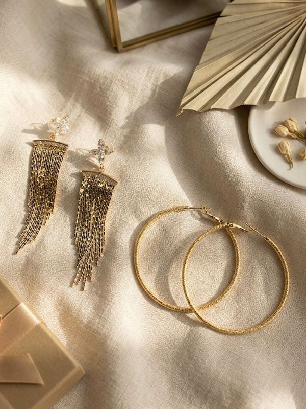 Stylish Drop Earrings