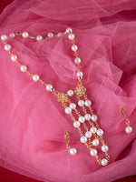 Load image into Gallery viewer,  Stylish Gold-Tone Pearl Necklace
