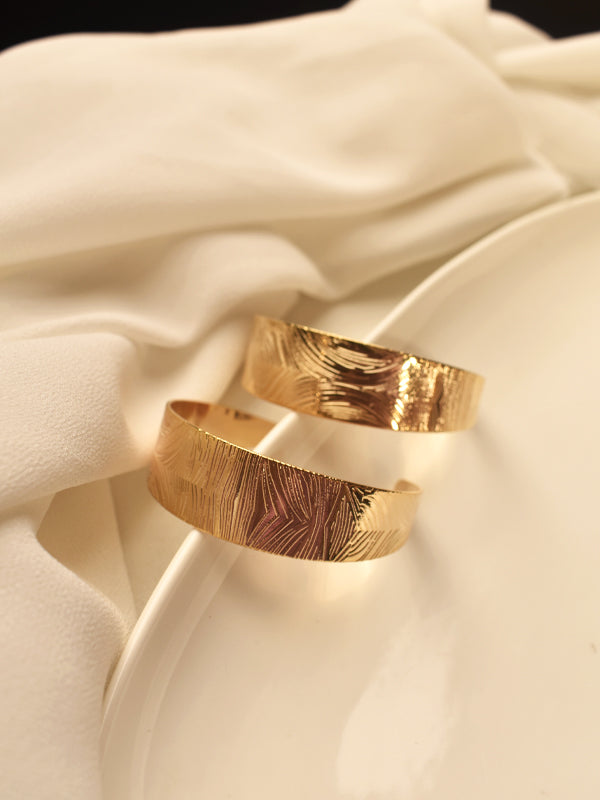 Stylish Hoop Earrings 