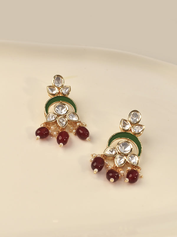 Stylish Kundan Earring