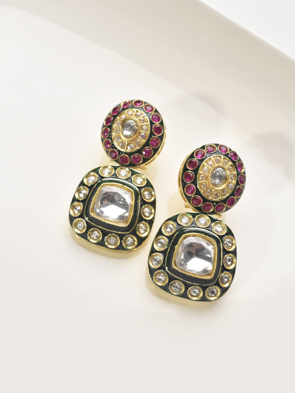 Stylish_Kundan_Earrings