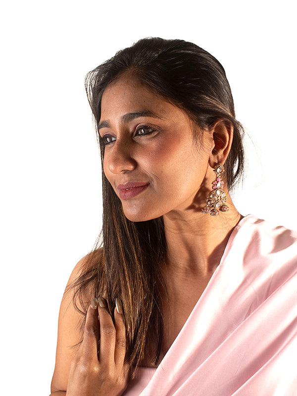  Stylish Kundan Earrings.
