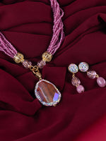 Load image into Gallery viewer, Stylish .Necklace with Fashionable Beaded
