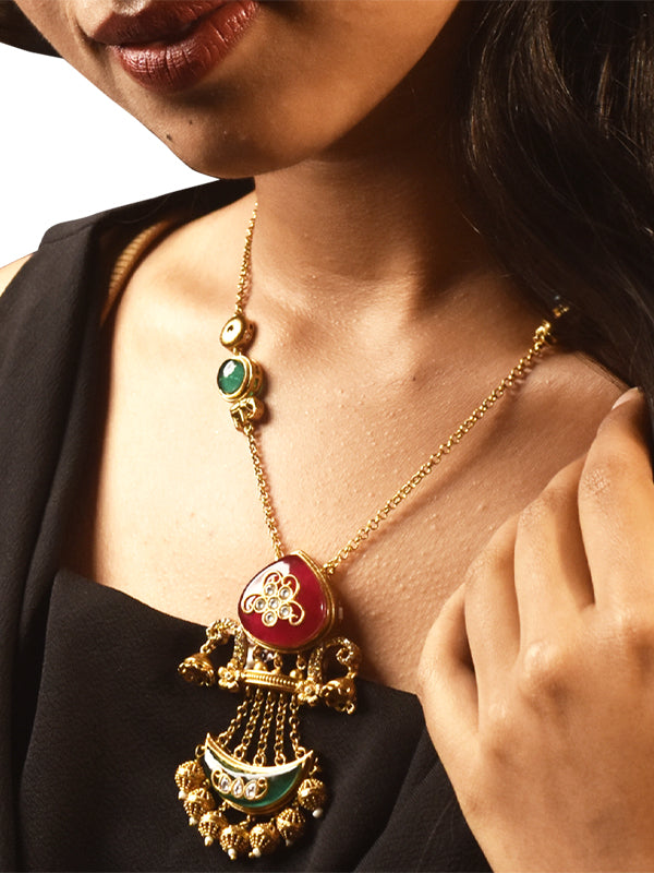 Stylish_Pendant_Necklace_set