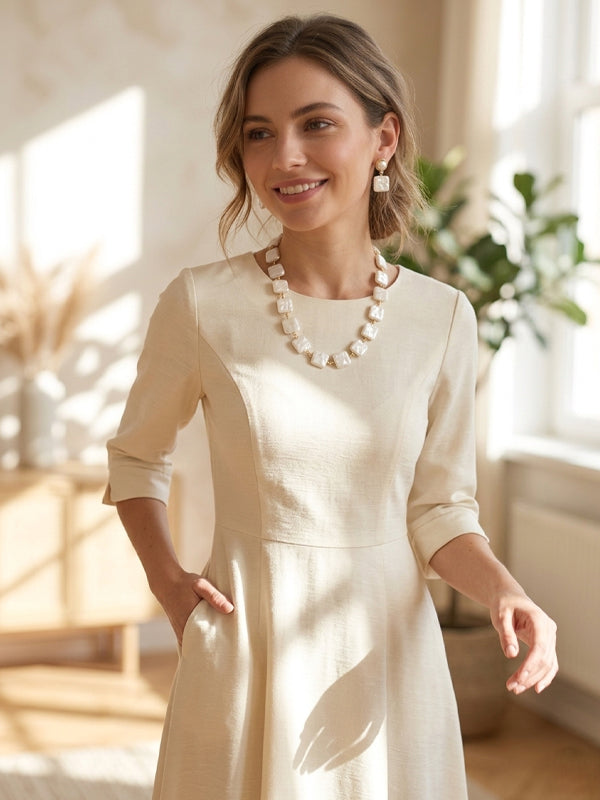 Stylish Square Necklace 