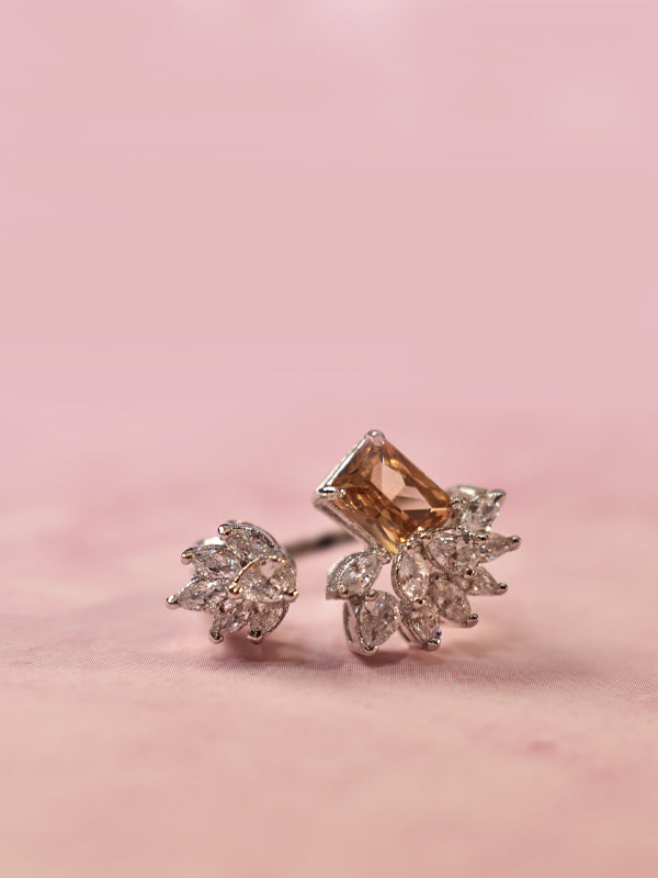  Stylish Stone Ring