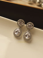 Load image into Gallery viewer, Teardrop-Shaped Clear Gemstones
