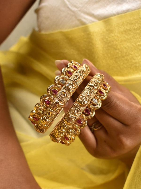 Temple Bangles