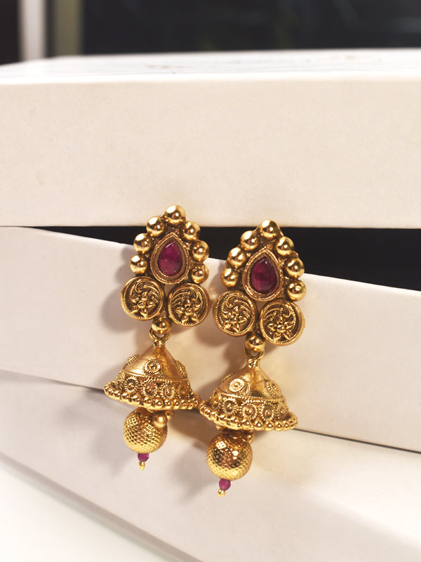 Temple Earring
