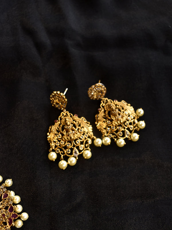 Temple Earrings