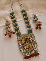 Temple Long Ncklace Set