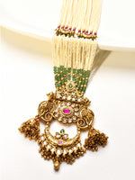 Load image into Gallery viewer, Temple Necklace Set 
