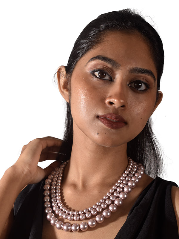 ThreeLineBeadsMala