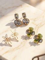 Load image into Gallery viewer, Timeless Grace 3-Piece Earring | The Signature Style Combo
