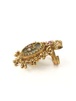 Load image into Gallery viewer, Traditional Ethnic Statement Ring 

