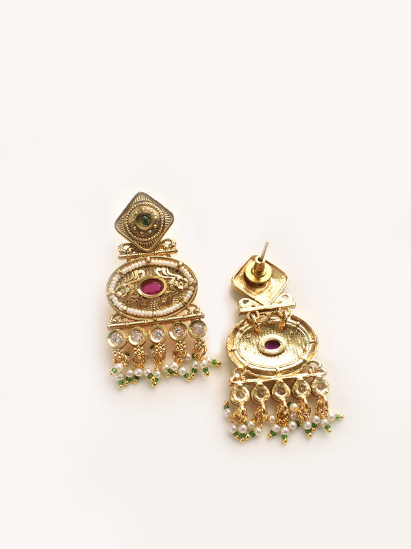 Traditional Golden Earring