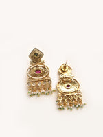 Load image into Gallery viewer, Traditional Golden Earring
