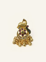 Load image into Gallery viewer, Traditional Hanging Golden Beads Ring 
