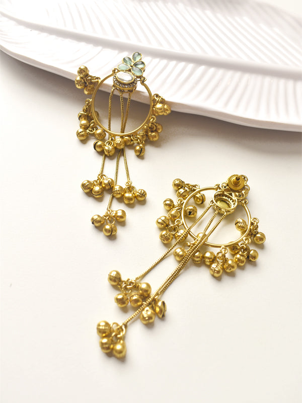  Traditional Long Earring