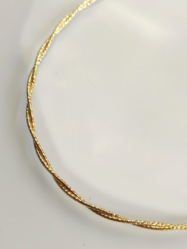 Two Line Necklace