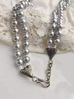 Load image into Gallery viewer, Two Line Beads Necklace
