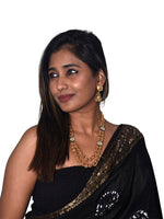 Load image into Gallery viewer, Two Line Traditional Necklace Set 
