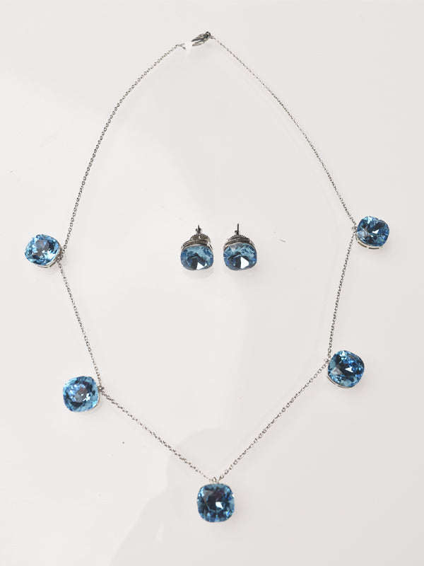 Western Necklace Pendant Set