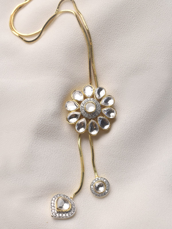 White Beautiful Kundan Set