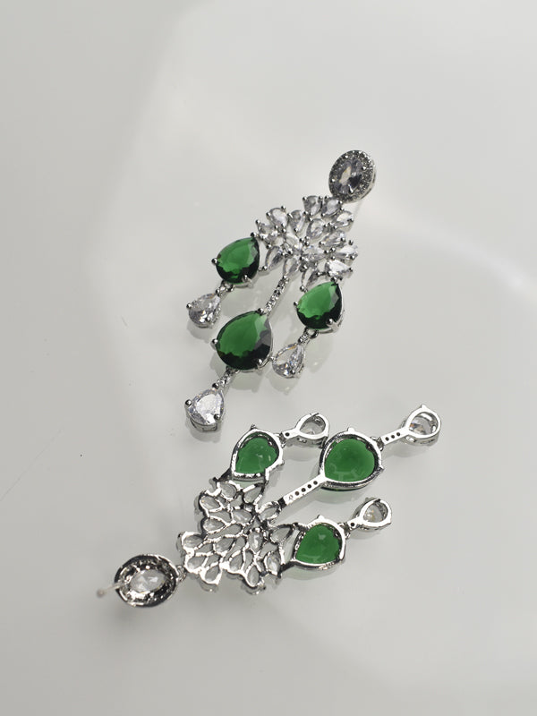 White Earrings