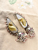 Load image into Gallery viewer, White Earrings
