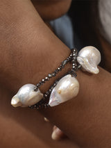 White Pearl Bracelet