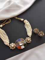 Load image into Gallery viewer, White Pearl Choker
