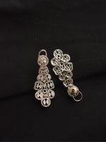 Load image into Gallery viewer, White Stone Earrings
