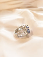 Load image into Gallery viewer, White Stone Earrings
