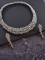 Load image into Gallery viewer, White Stone Necklace

