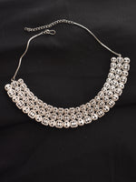 Load image into Gallery viewer, White Stone Necklace Set

