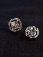 Load image into Gallery viewer, White Stone Stud
